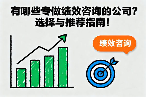 有哪些專做績效咨詢的公司?選擇與推薦指南! 績效管理:有哪些專做績效咨詢的公司?選擇與推薦指南!